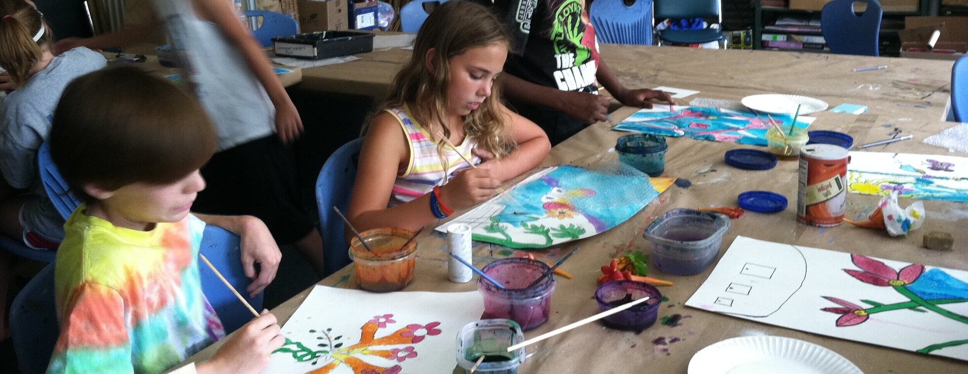 LVA Spring and Summer Art Camps
